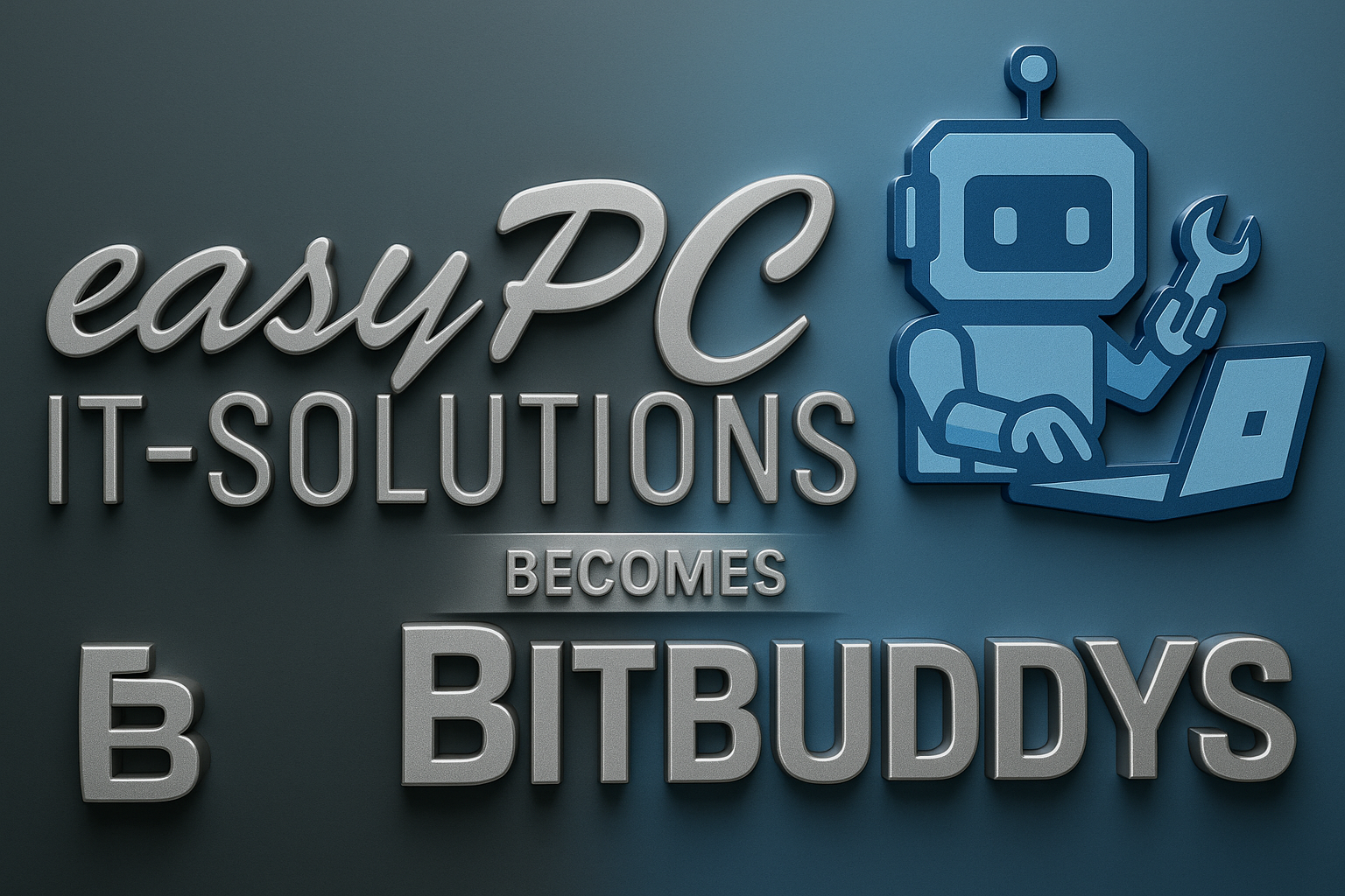 easyPC wird zu BITBUDDYS